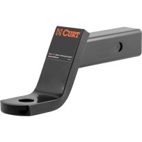 CURT® Class 3 Ball Mount (2 IN Shank, 4 IN Drop, 8 1/4 IN Long), 45050