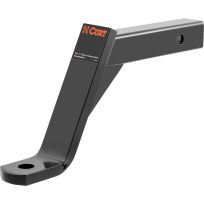 CURT® Class 3 Ball Mount (2 IN Shank, 8 IN Drop, 13 IN Long), 45100