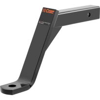 CURT® Class 3 Ball Mount (2 IN Shank, 10 IN Drop, 13 IN Long), 45110