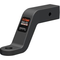 CURT® Forged Ball Mount (2-1/2 IN Shank, 6 IN Drop, 20,000 Lbs), 45459