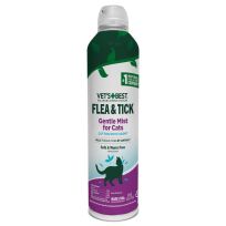 VET'S BEST® Flea & Tick Gentle Mist for Cats, 1031678, 6.3 OZ
