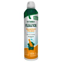 VET'S BEST® Flea & Tick Easy Spray for Dogs, 1031683, 14 OZ