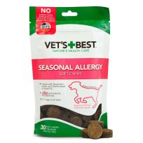 VET'S BEST® Seasonal Allergy Soft Chews, 30-Count, 3165810504