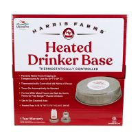 Harris Farms Heated Drinker Base, 1000299