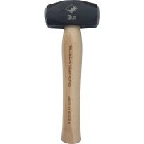 BLACK DIAMOND™ Hickory Handle Drilling Hammer, BD4-033, 3 LB