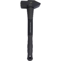 BLACK DIAMOND™ Fiberglass Handle Cross Peen Hammer, BD4-032, 3 LB