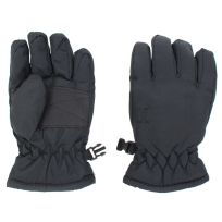 Igloos Built 100% Polyester Taslon Insulated Ski Glove, Assorted Sizes, A01-BG011-00, Anthracite