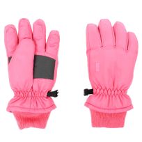 Igloos Built Girl's 100% Polyester Taslon Insulated Ski Glove, Assorted Sizes & Colors, A01-GG017