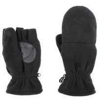 Igloos Built Microfleece Fingerless Glove with Pop-Top Mitten, Assorted Sizes & Colors, A02-50-700
