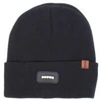 Igloos Built 100% Acrylic Knit Lighted Beanie, A03-MH137, Assorted, One Size Fits Most