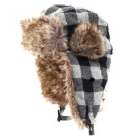 Igloos Built Wool Blend Trapper Hat, Assorted Sizes & Colors, A05-45-777-PLD-06