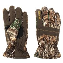 HOT SHOT® "Defender" Brushed Tricot Hunting Glove, B01-0E-206BC-SM, Realtree Edge, Small - Medium