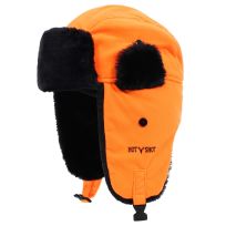 HOT SHOT® Men's "Sabre" Brushed Tricot Trapper Hat
