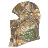 HOT SHOT® "Wolf" Fuzzy Fleece Reversible Balaclava, B08-1E-243C, Realtree Edge, One Size Fits Most