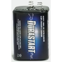 Durastart Alkaline Batteries, 2-Pack, DS-6V2ALK, 6V