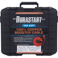 Durastart Copper Booster Cable, 1GA, 20 FT, DS-FMTB0001