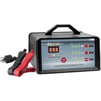 Durastart Battery Charger with Jump Starter, 25/15/8/2A, DS-35112