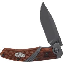 Old Timer Wood Ti-Nitride S.A. Pocket Knife, 1189730