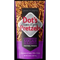 Dot's Pretzels Cinnamon Sugar Twists, 50031-71928-000, 16 OZ