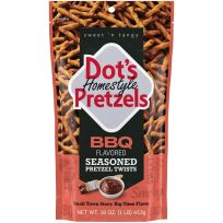 Dot's Pretzels BBQ  Twists, 50031-71998-000, 16 OZ