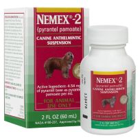 Zoetis Nemex 2 Suspension, 15654301, 60 mL