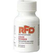 Zoetis RFD Wormer, 18947156, 60 mL