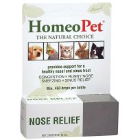 Homeopet Nose Relief, 21130905, 15 ml