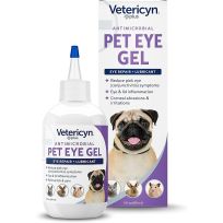Innovacyn Vetericyn Antimicrobial Eye Gel for Pets, 21304047, 3 OZ
