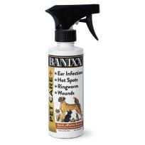 Sherborne-Banixx Banixx Wound Pet, 21295300, 8 OZ