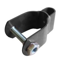 Priefert® Hinge Clamp for Bull Gate, HCR2GY, 2 IN
