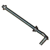 Priefert® Gate Hinge Bolt, HPATH12, 5/8 IN x 12 IN