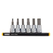 DEWALT 3/8 in. Drive MM Hex Bit Socket Set, 6-Piece, DWMT17001