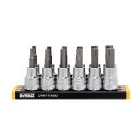 DEWALT 3/8 in. Drive SAE & MM Hex Bit Socket Set, 12-Piece, DWMT17002