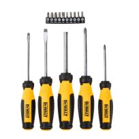 DEWALT Fixed Bar Screwdriver Set, 15-Piece, DWHT65202
