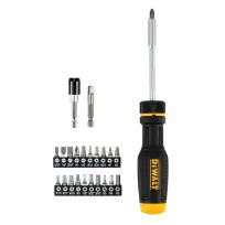 DEWALT MAX FIT Ratcheting Multi-Bit Screwdriver, 23-Peice, DWHT68003