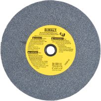 DEWALT 60 Grit Bench Wheel Grinding Wheel, 429633-00, 6 IN