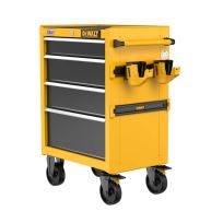 DEWALT 26" Wide 4-Drawer Rolling Tool Cabinet, DWST27042
