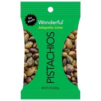 Wonderful Shelled Pistachios, Jalapeno Lime, 775357, 5.5 OZ