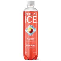 SPARKLING ICE® Water, Raspberry Lemonade, 1700507, 17 OZ
