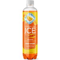 SPARKLING ICE® Water Starburst, Orange, 1700538, 17 OZ