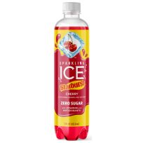 SPARKLING ICE® Water Starburst, Cherry, 1700539, 17 OZ