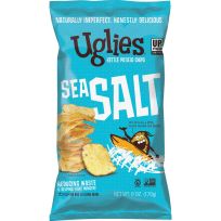 Uglies® Original Sea Salt Kettle Chips, 161023, 6 OZ