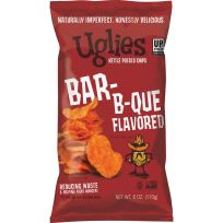 Uglies® BBQ Kettle Chips, 161030, 6 OZ
