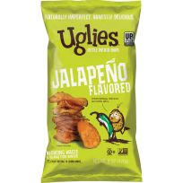 Uglies® Jalapeno Kettle Chips, 161108, 6 OZ