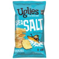 Uglies® Original Sea Salt Kettle Chips, 261020, 2 OZ