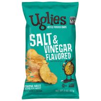 Uglies® Salt & Vinegar Kettle Chips, 261044, 2 OZ