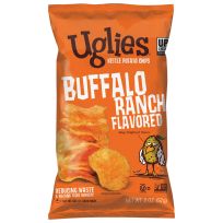 Uglies® Buffalo Ranch Kettle Chips, 261815, 2 OZ