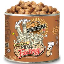 1 in 6 Snacks® Butter Toffee Peanuts, 10954, 2.5 OZ