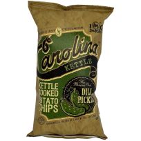 1 in 6 Snacks® Carolina Kettle Potato Chips, Dill Pickle, 50634, 5 OZ