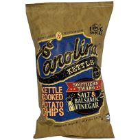 1 in 6 Snacks® Carolina Kettle Potato Chips, Salt & Balsamic Vinegar, 50635, 5 OZ